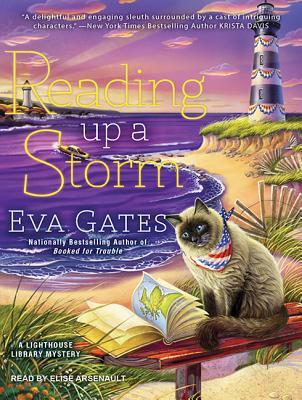 Reading Up a Storm (Lighthouse Library Mystery #3)