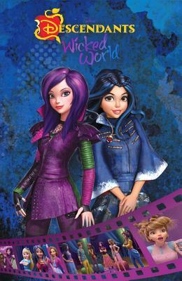 Wicked World Cinestory Comic book cover 1