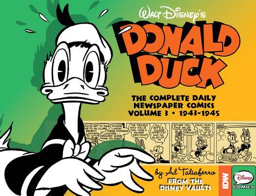 Donald Duck: The Daily Newspaper Comics book cover 1