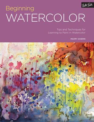 Beginning Watercolor book cover
