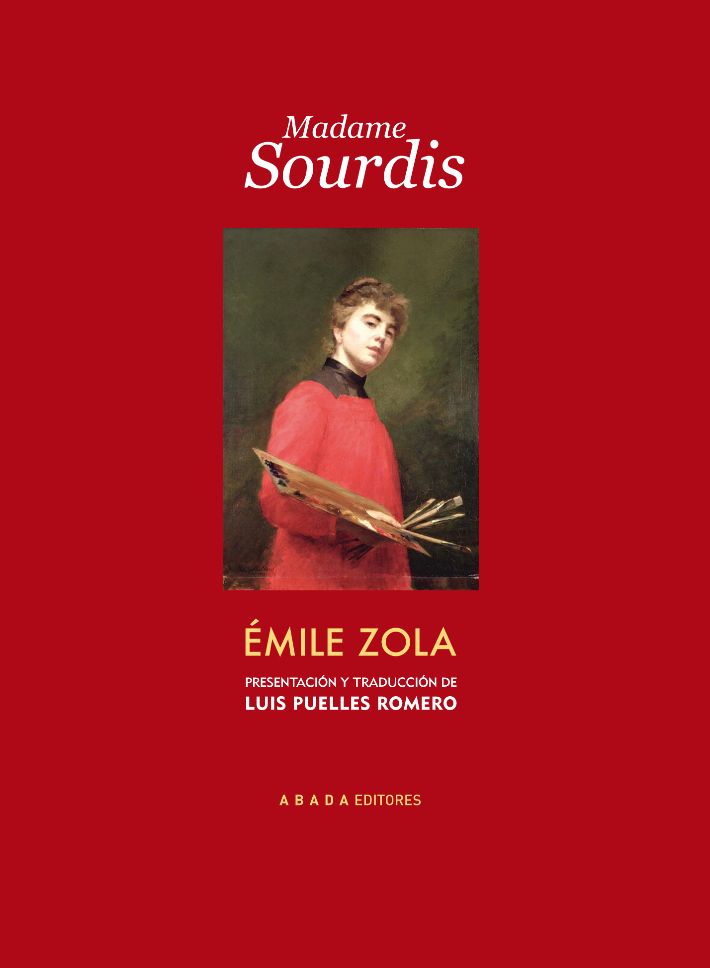 Madame Sourdis book cover