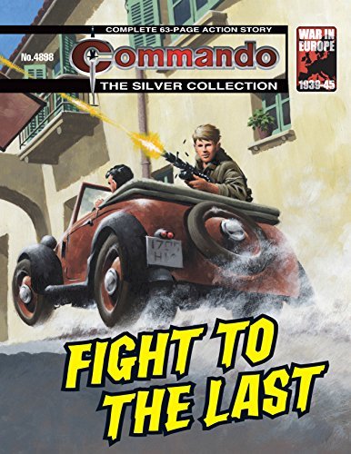 Commando #4898 book cover