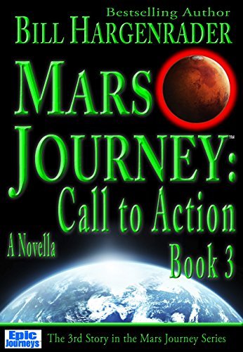 Mars Journey: Call to Action book cover 3