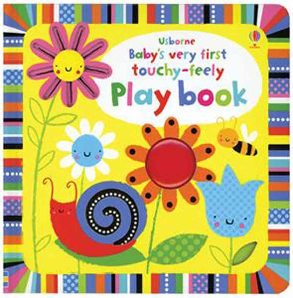 Baby's Very First Touchy-Feely/Play Book book cover