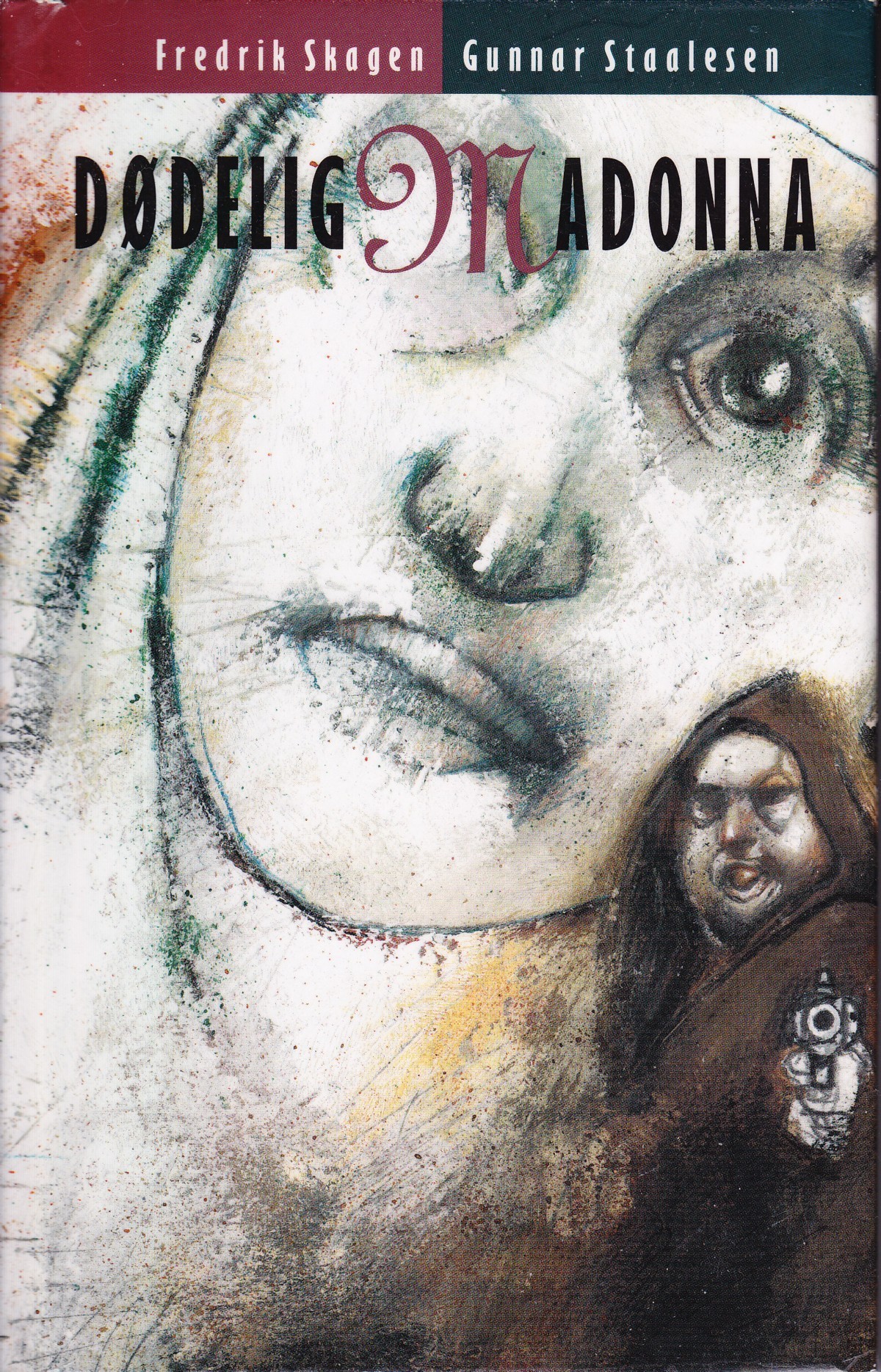 Dødelig Madonna book cover