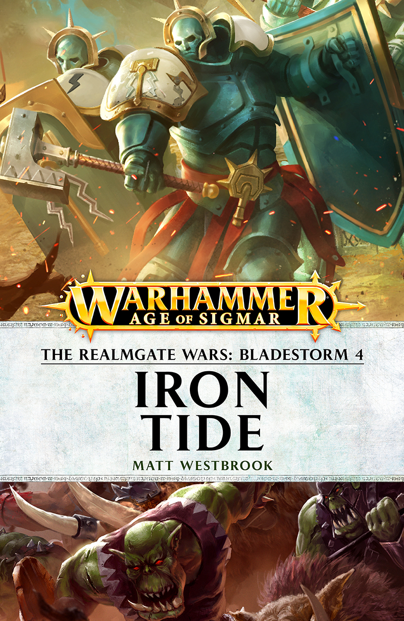 Iron Tide book cover