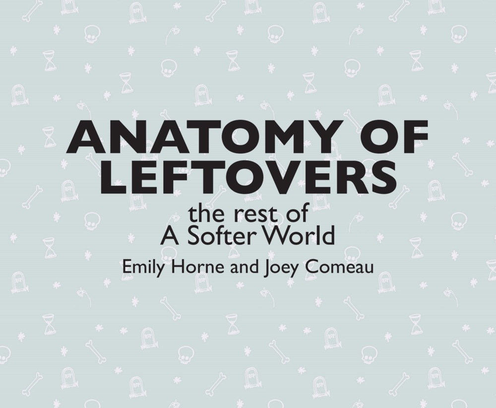 Anatomy of Leftovers – the Rest of A Softer World book cover