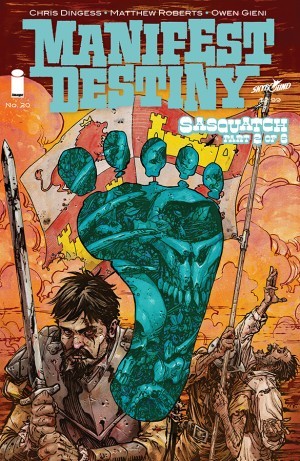 Manifest Destiny #20 book cover