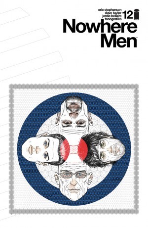 Nowhere Men #12 book cover