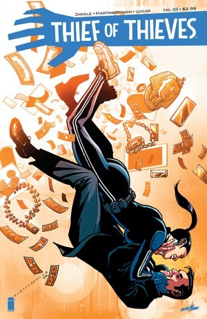 Thief Of Thieves #32 book cover
