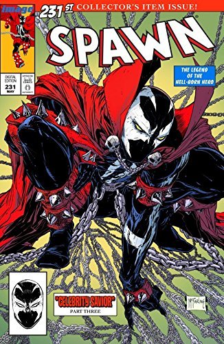 Spawn #231 book cover