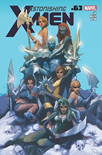 Astonishing X-Men #63 book cover