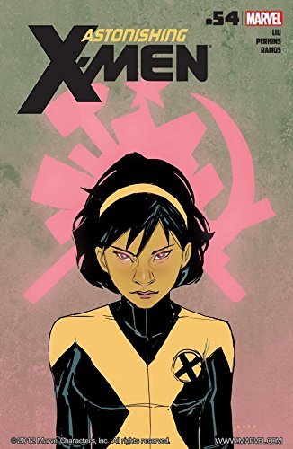 Astonishing X-Men #54 book cover