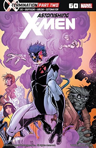 Astonishing X-Men #60 book cover