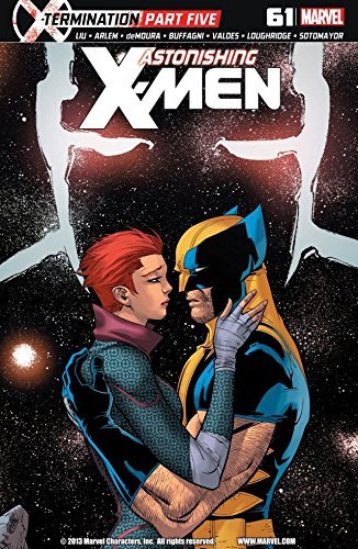 Astonishing X-Men #61 book cover