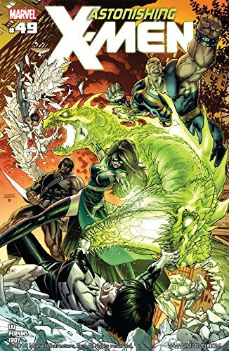 Astonishing X-Men #49 book cover