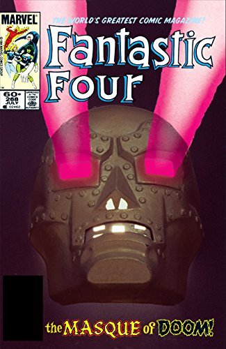 Fantastic Four (1961-1998) #268 (Fantastic Four book cover