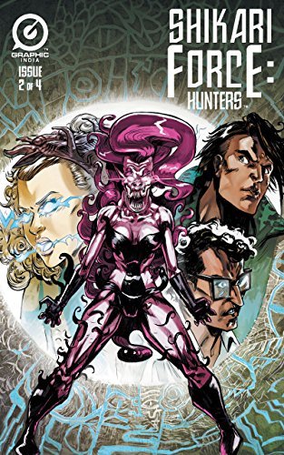 Shikari Force book cover