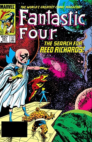 Fantastic Four (1961-1998) #261 (Fantastic Four book cover