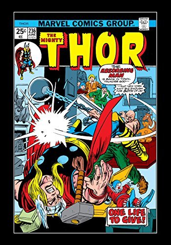 Thor (1966-1996) #236 book cover