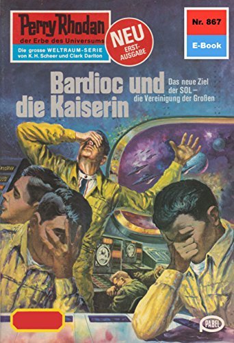 Perry Rhodan 867 book cover
