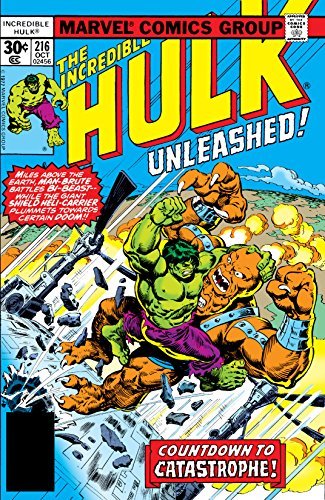 Incredible Hulk (1962-1999) #216 book cover
