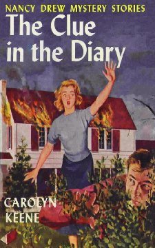 The Clue in the Diary (Nancy Drew Mystery Stories, #7)