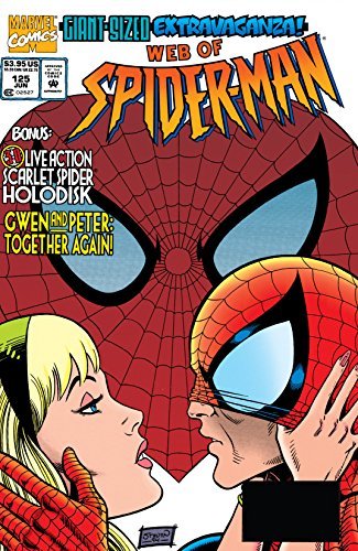 Web of Spider-Man (1985-1995) #125 book cover