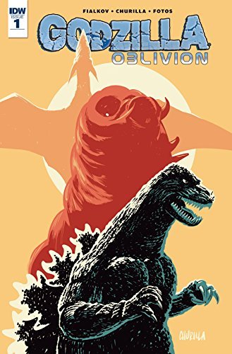 Godzilla: Oblivion book cover 1