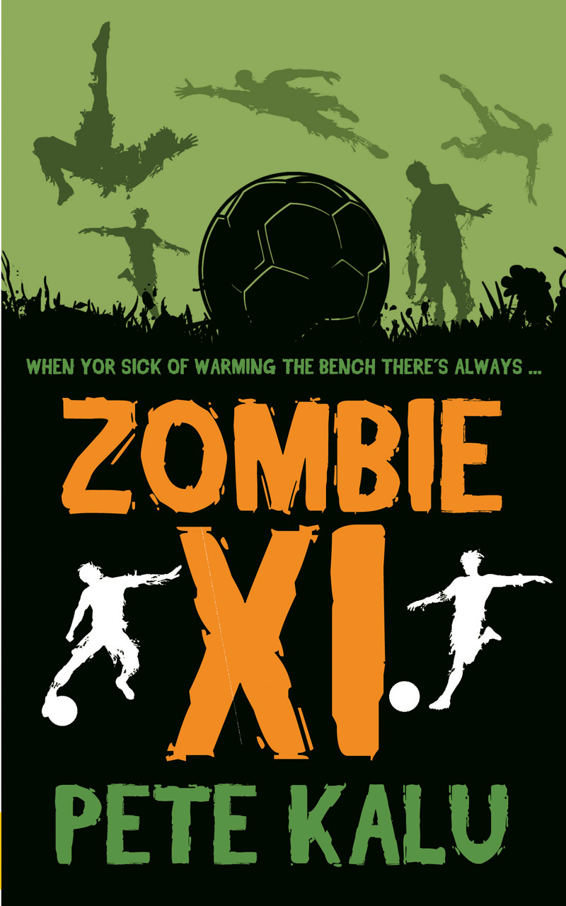 Zombie XI book cover