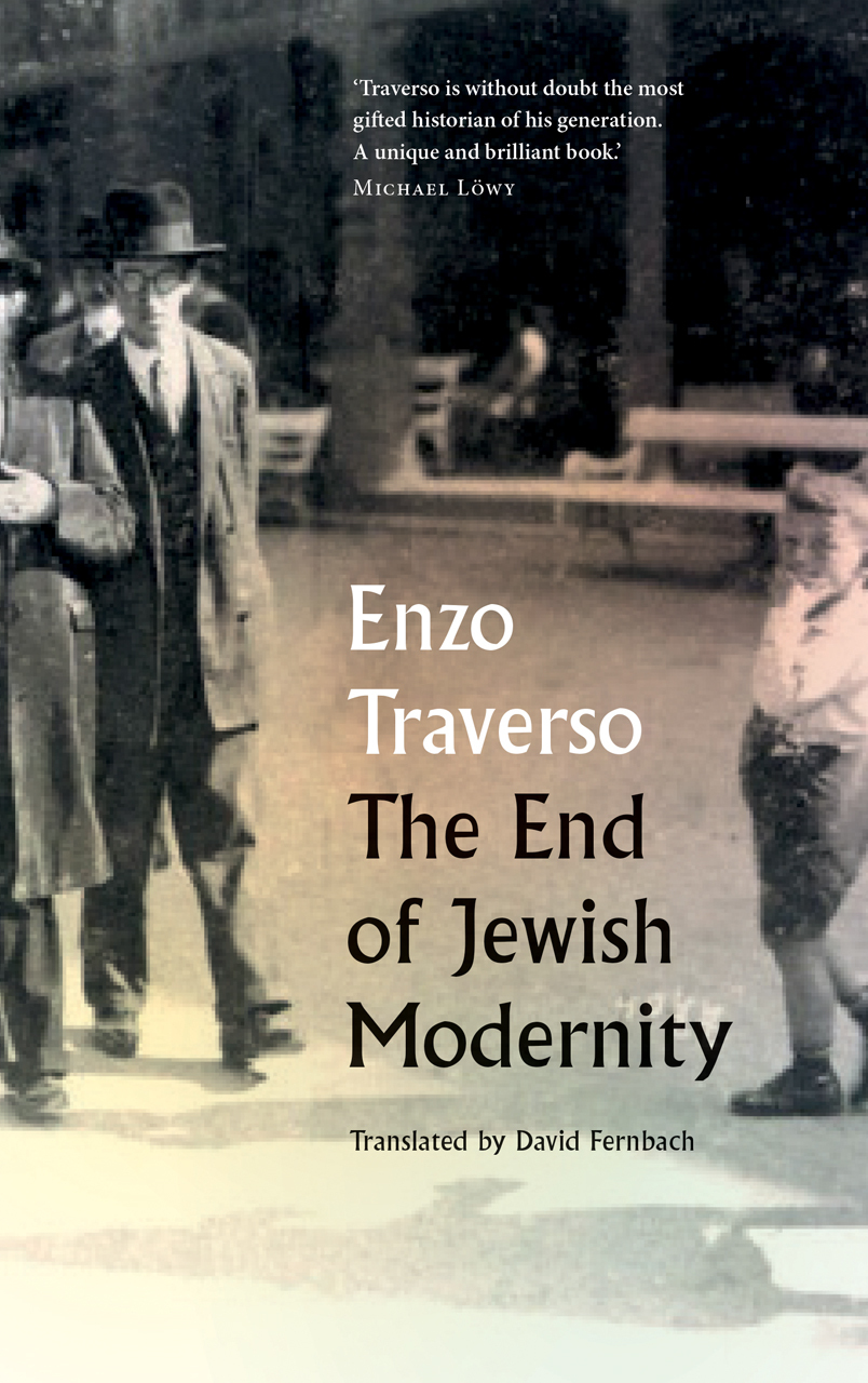 The End of Jewish Modernity book cover