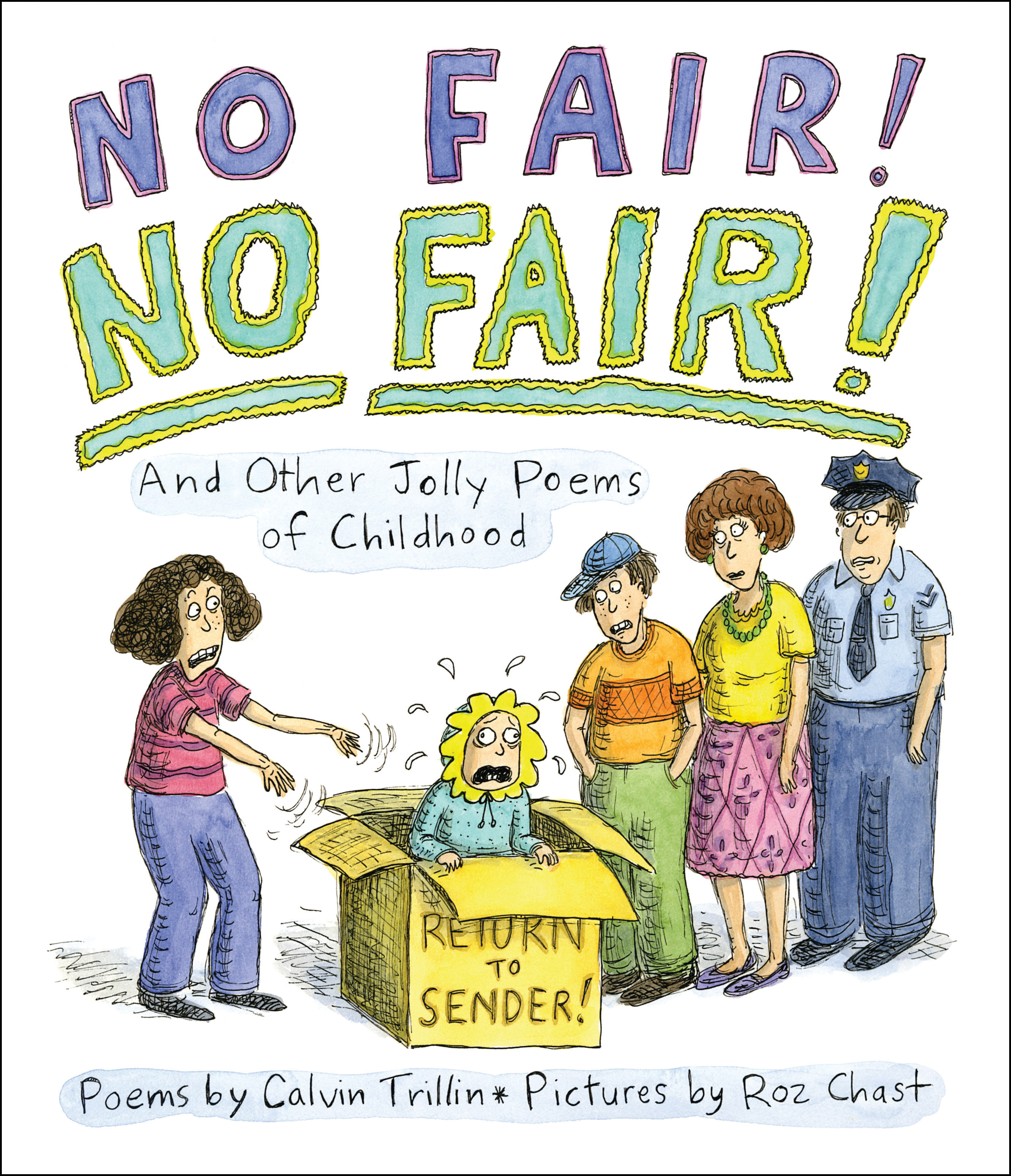 No Fair! No Fair! book cover