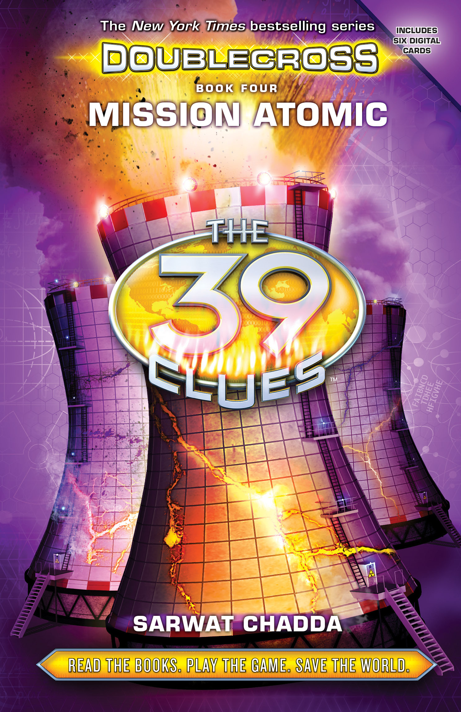Mission Atomic (The 39 Clues: Doublecross #4)