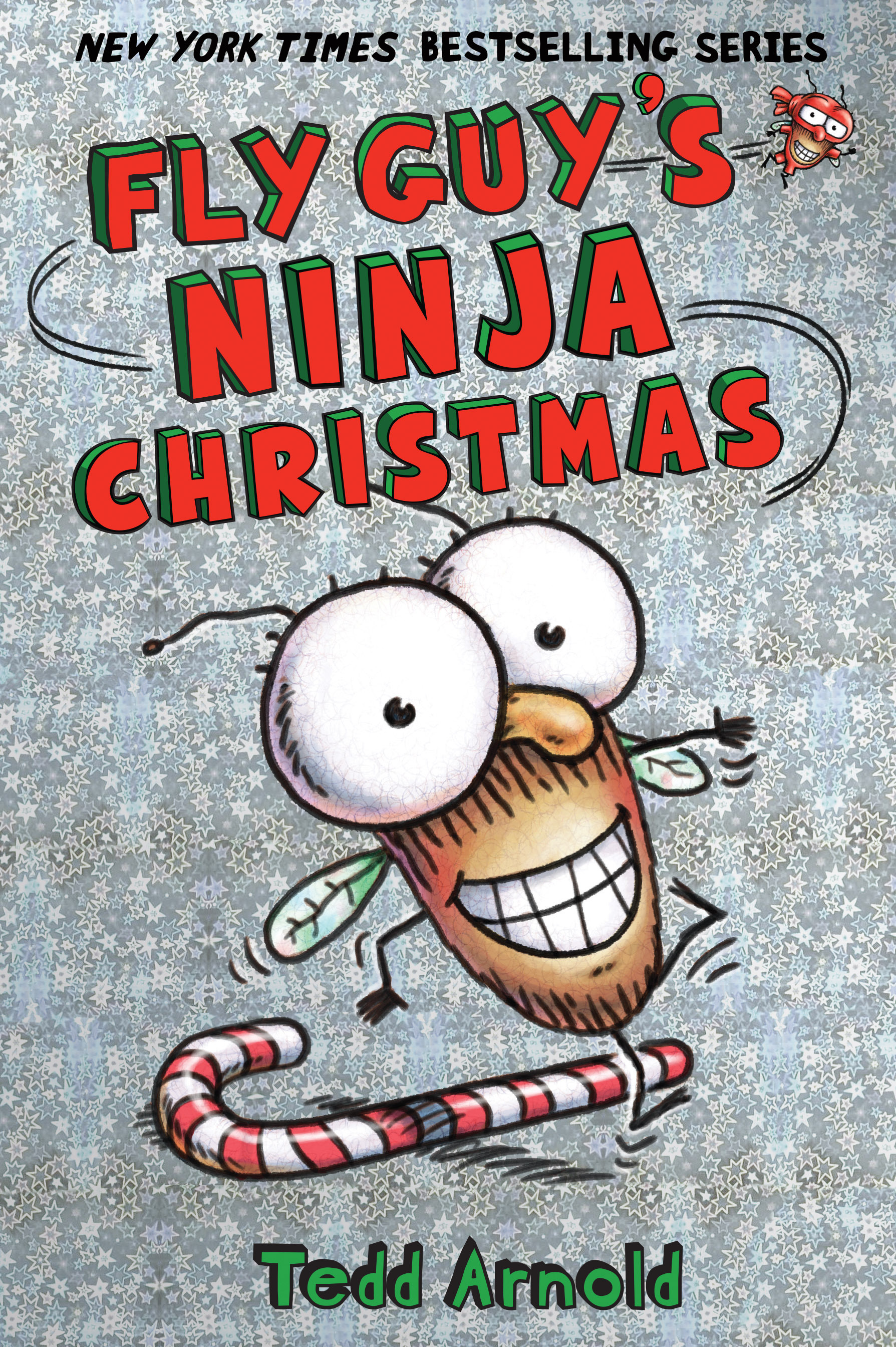 Fly Guy's Ninja Christmas (Fly Guy #16) book cover