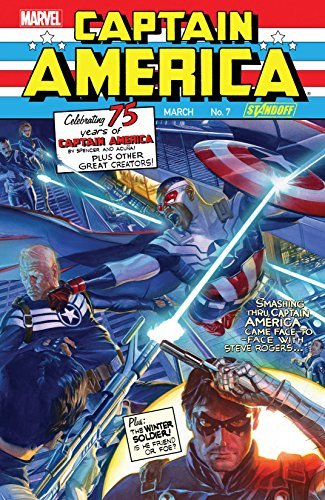 Captain America: Sam Wilson (Single Issues) book cover 3