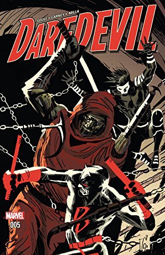 Daredevil #5 book cover