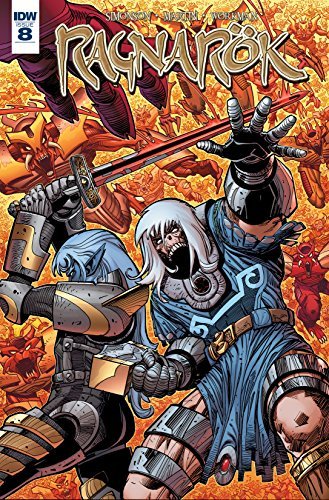 Ragnarok #8 book cover