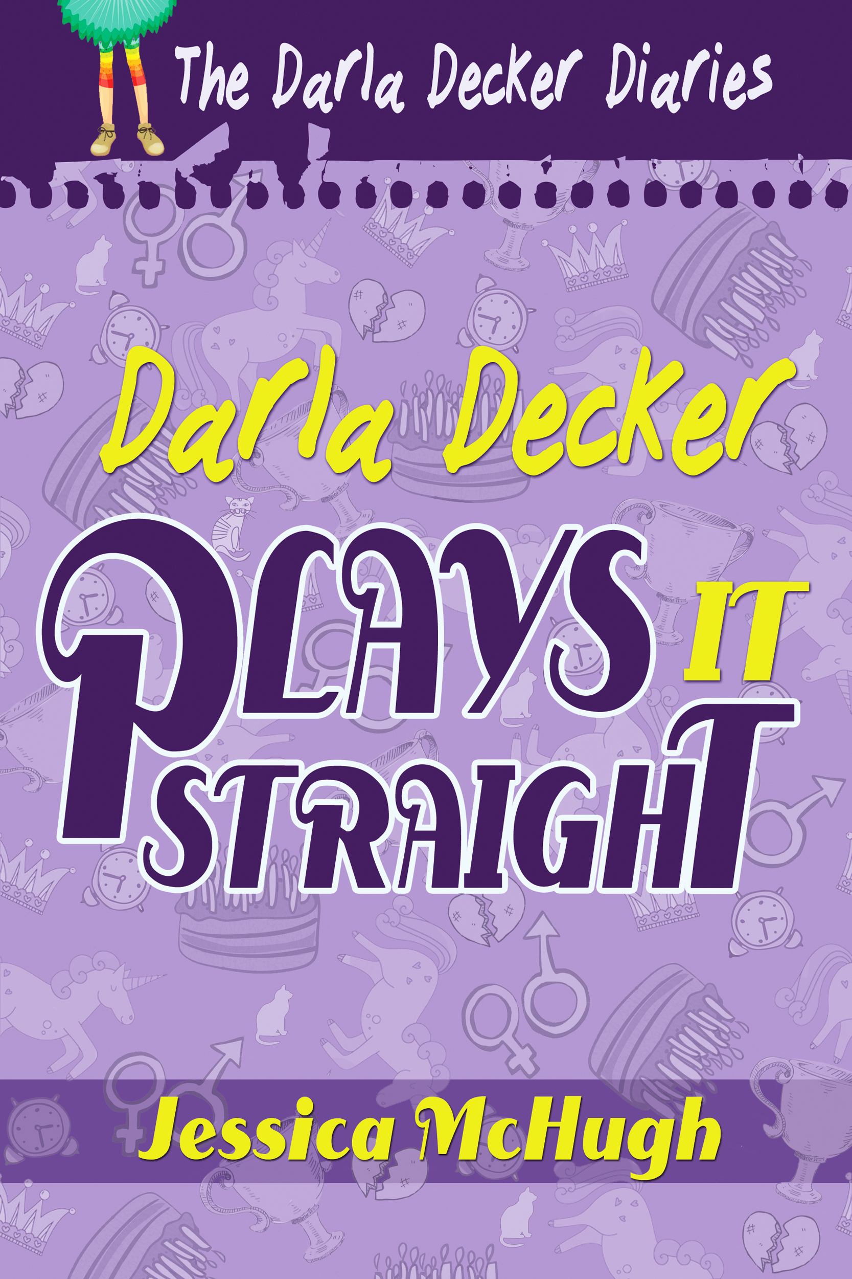 The Darla Decker Diaries book cover 3