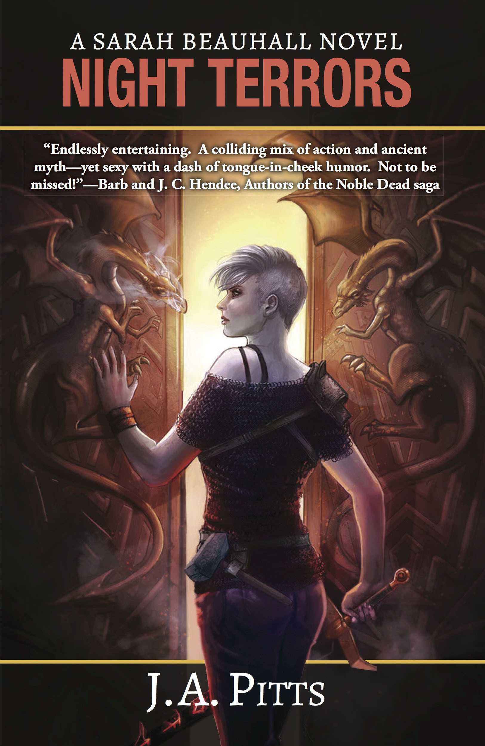 Night Terrors book cover