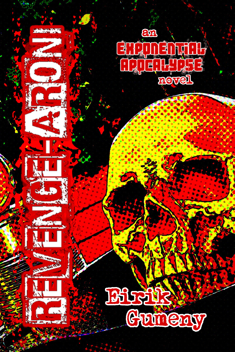 Revenge-aroni book cover