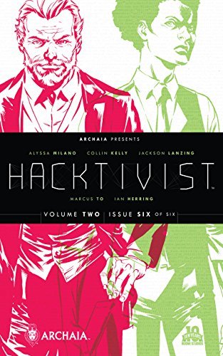 Hacktivist Vol. 2 #6 book cover
