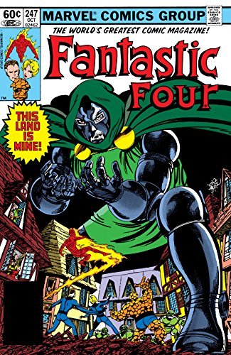 Fantastic Four (1961-1998) #247 (Fantastic Four book cover
