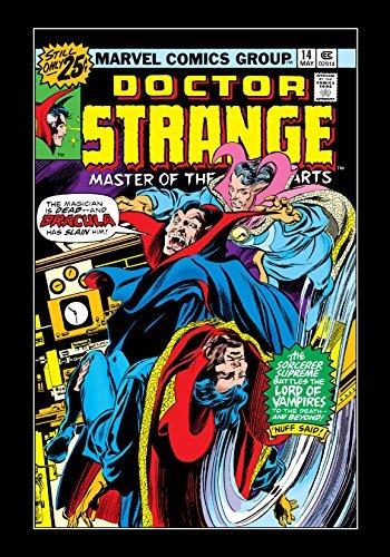 Doctor Strange (1974-1987) #14 book cover