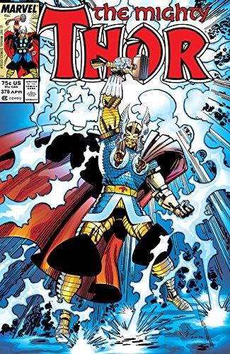 Thor (1966-1996) #378 book cover