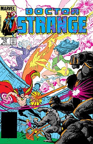 Doctor Strange (1974-1987) #73 book cover