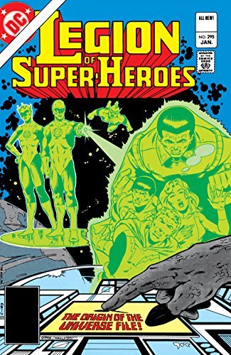 Legion of Super-Heroes (1980-1985) #295 (Legion of Super-Heroes book cover
