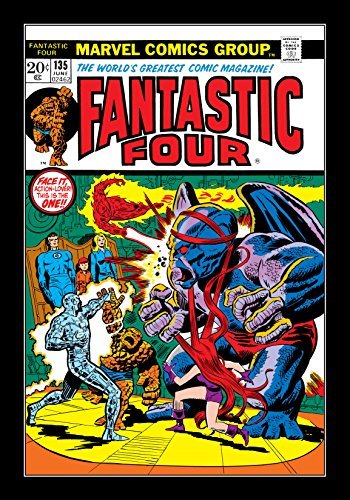 Fantastic Four (1961-1998) #135 (Fantastic Four book cover