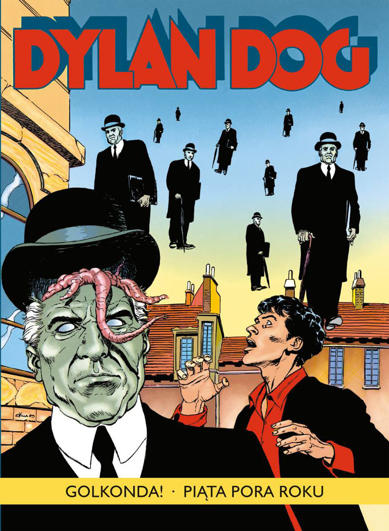 Dylan Dog #14 book cover