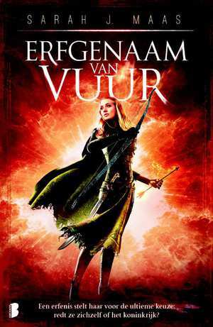 Erfgenaam van vuur (Throne of Glass, #3)