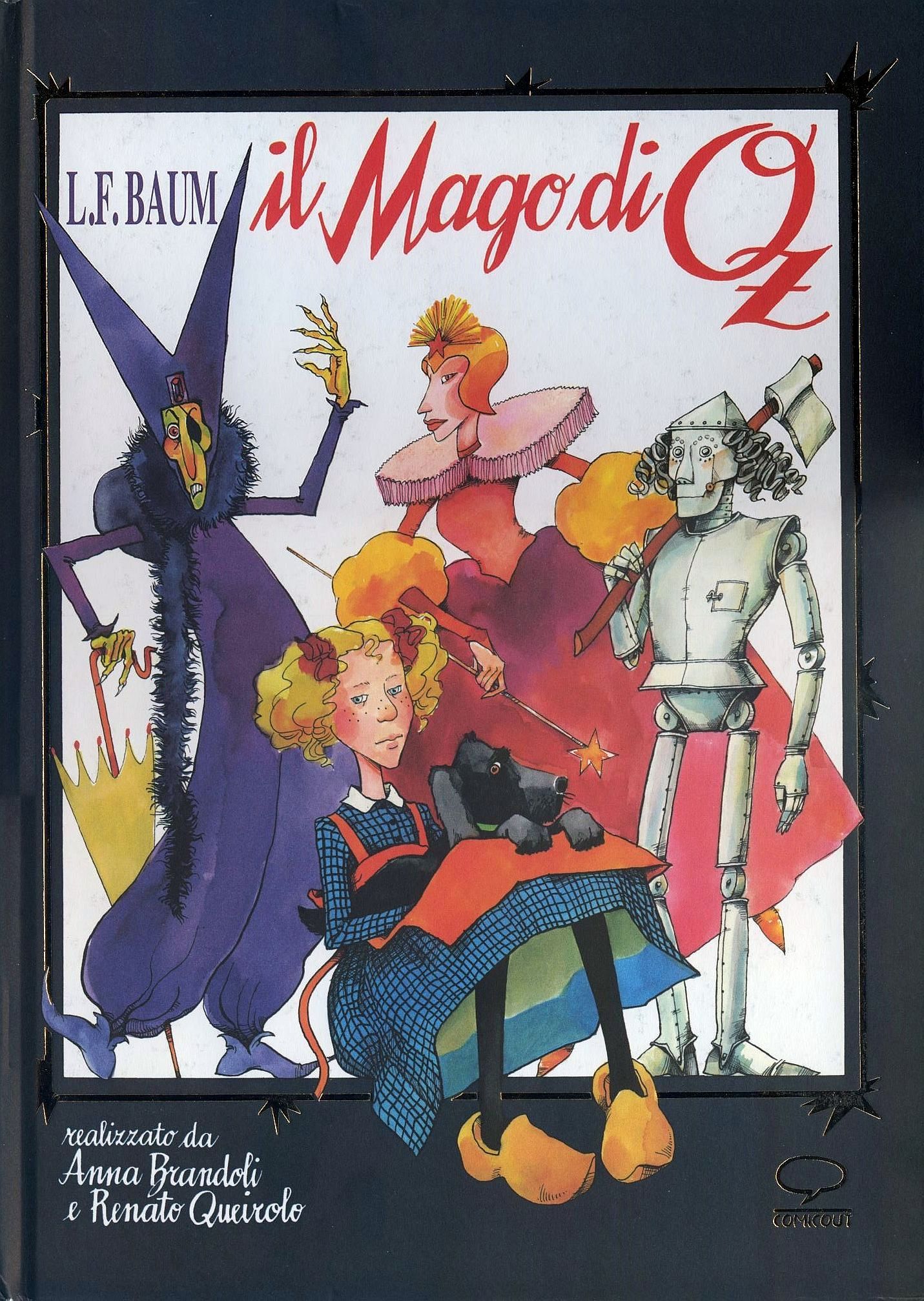 Il Mago di Oz book cover
